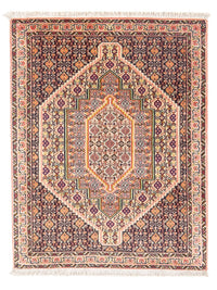 Tapis persan - Classique - 102 x 75 cm - bleu foncé