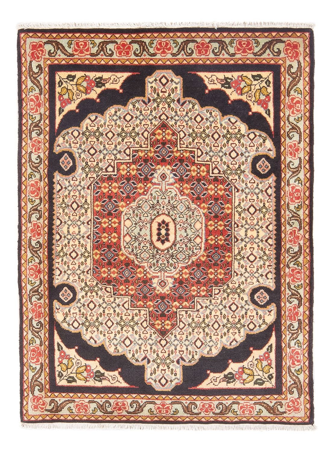 Perserteppich - Classic - 106 x 75 cm - beige