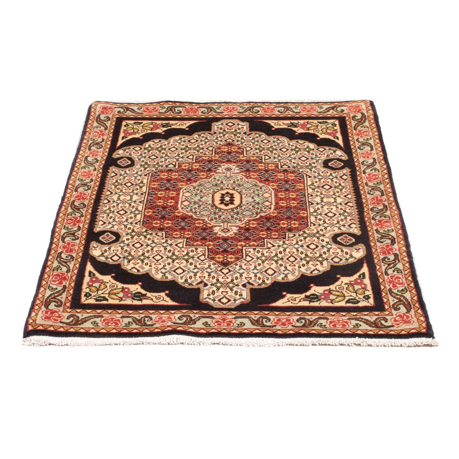 Perserteppich - Classic - 106 x 75 cm - beige
