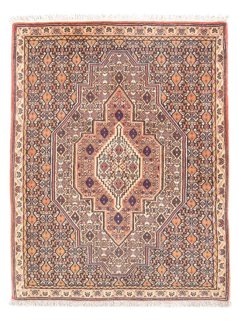 Perserteppich - Classic - 103 x 75 cm - orange