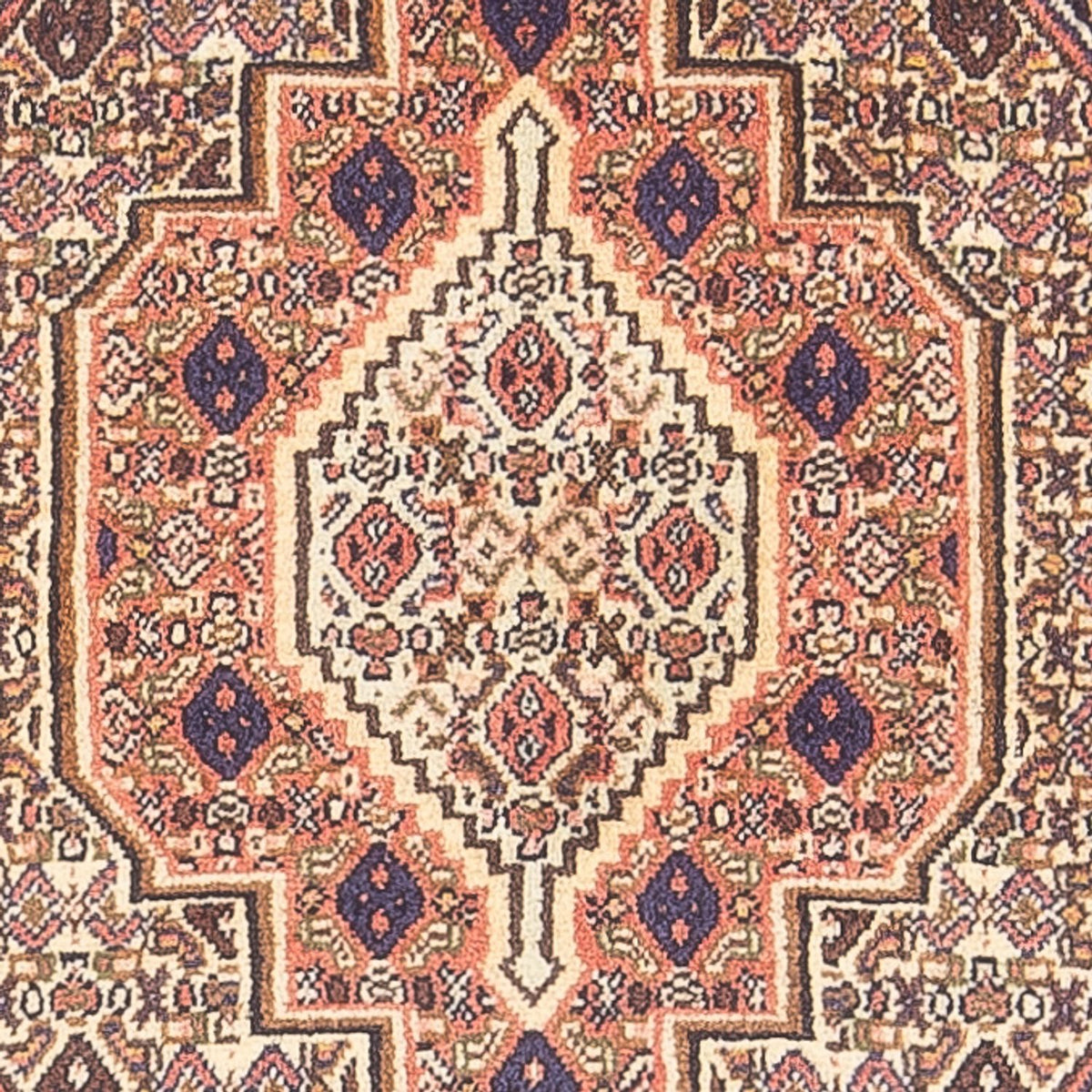 Perserteppich - Classic - 103 x 75 cm - orange