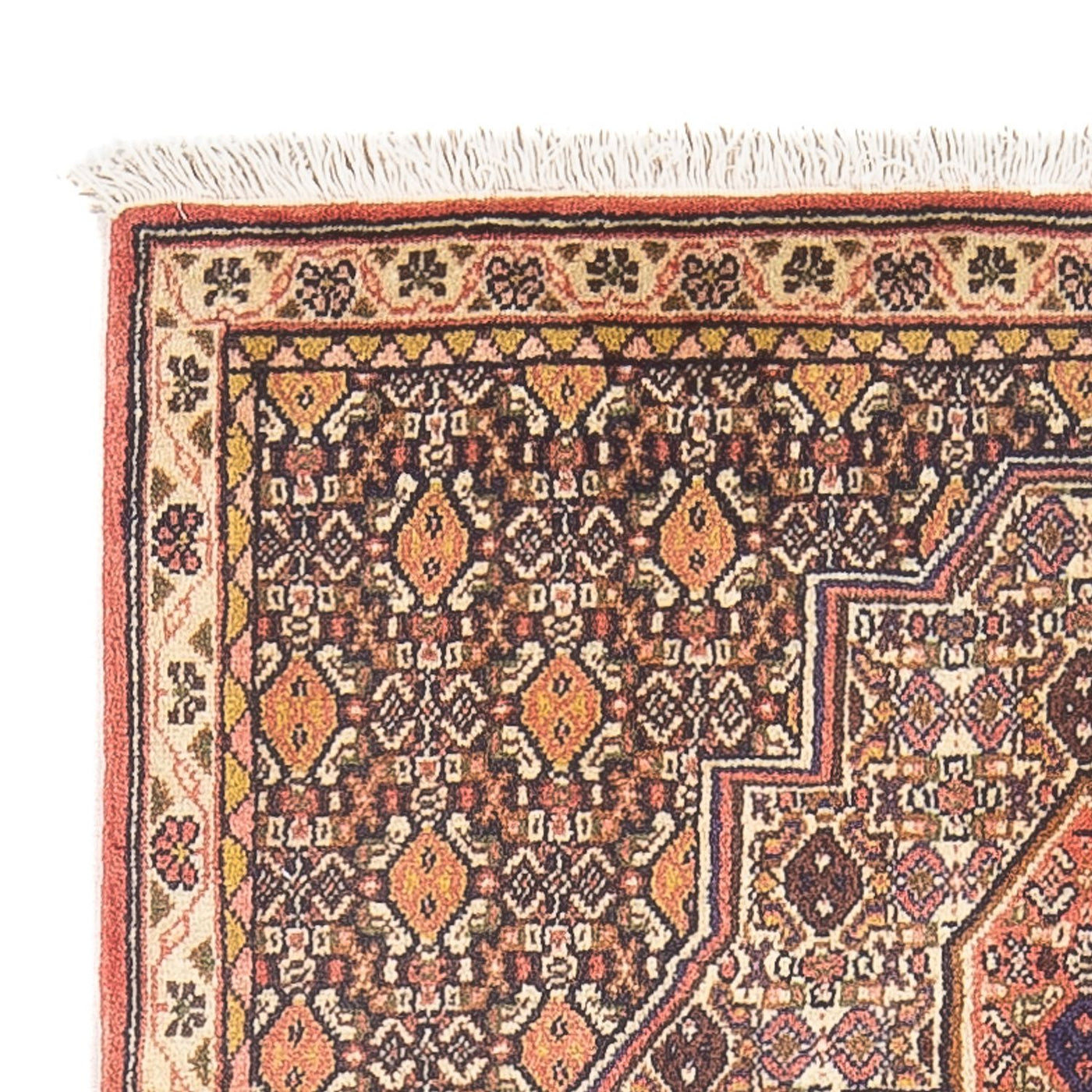 Senneh Teppich 103x75cm - Perserteppich