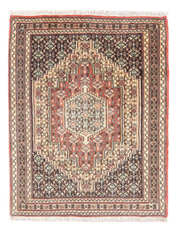 Tapis persan - Classique - 94 x 72 cm - bleu foncé