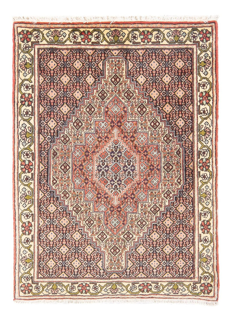 Perserteppich - Classic - 103 x 76 cm - dunkelblau