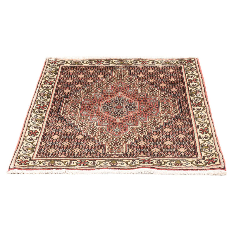 Perserteppich - Classic - 103 x 76 cm - dunkelblau