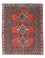 Perserteppich - Classic - 98 x 73 cm - rot