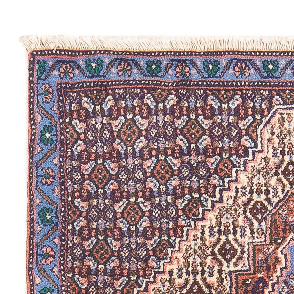 Senneh Teppich 72x94cm - Perserteppich