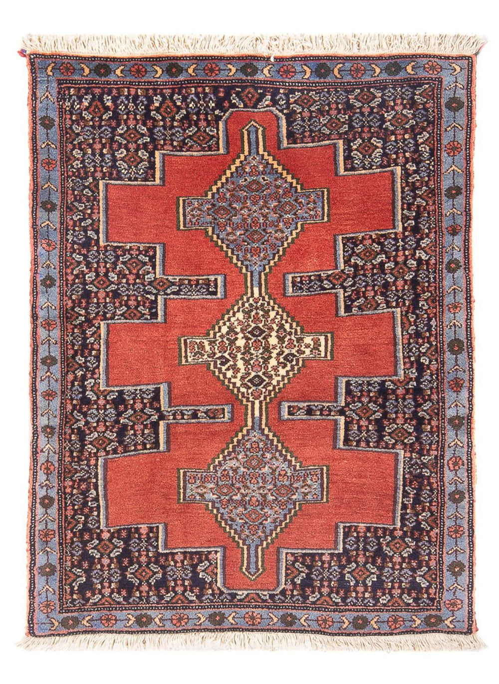 Perserteppich - Classic - 100 x 72 cm - rot