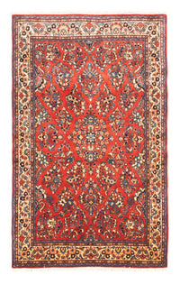 Tapis persan - Classique - 168 x 104 cm - rouge