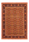Tappeto Sarouk 115x155cm - Tappeto persiano - rosso - Rettangolo / Rosso / 115 x 155 cm Rettangolo