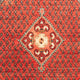 Perserteppich - Mir - 160 x 105 cm - rot