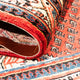 Perserteppich - Mir - 160 x 105 cm - rot