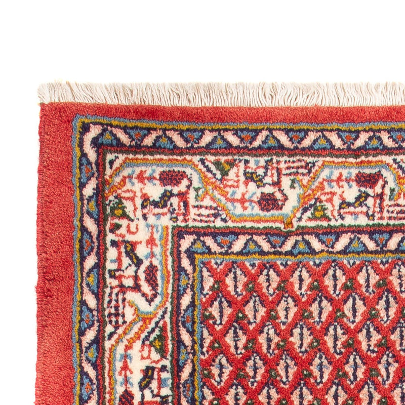 Perserteppich - Mir - 128 x 60 cm - rot
