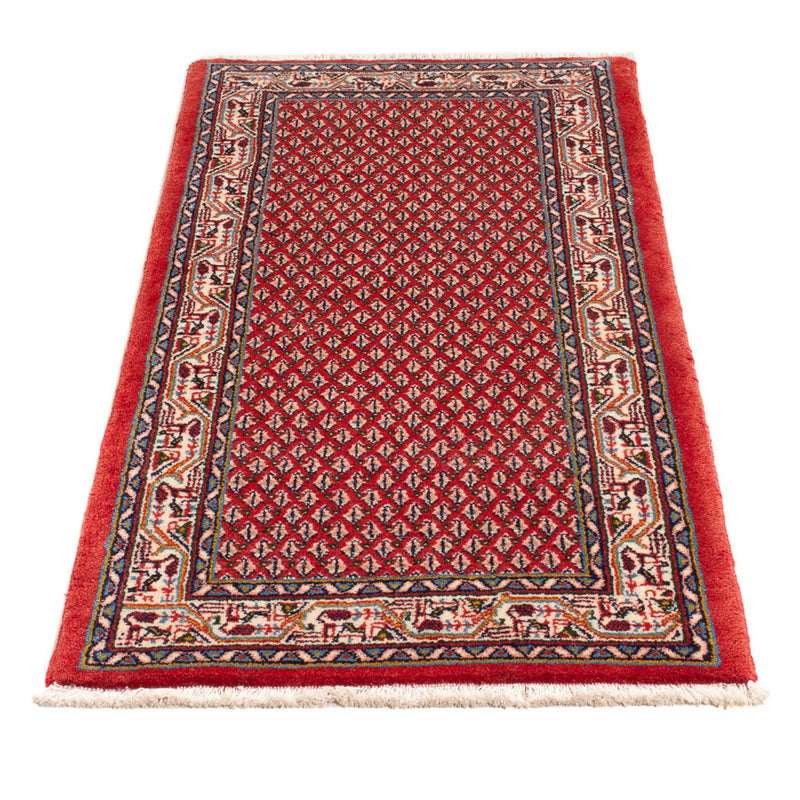 Perserteppich - Mir - 128 x 60 cm - rot