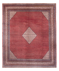 Tapis persan - Mir - 380 x 297 cm - rouge