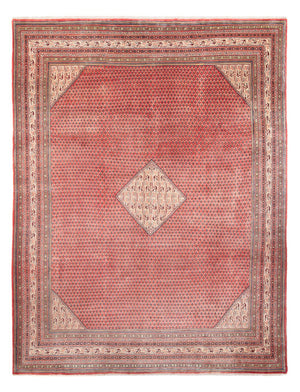 Perserteppich - Mir - 414 x 306 cm - rot
