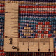 Perserteppich - Mir - 358 x 264 cm - rot