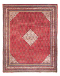Tapis persan - Mir - 393 x 300 cm - rouge