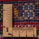 Perserteppich - Mir - 393 x 300 cm - rot