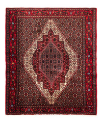 Tapis persan - Classique - 145 x 123 cm - bleu foncé