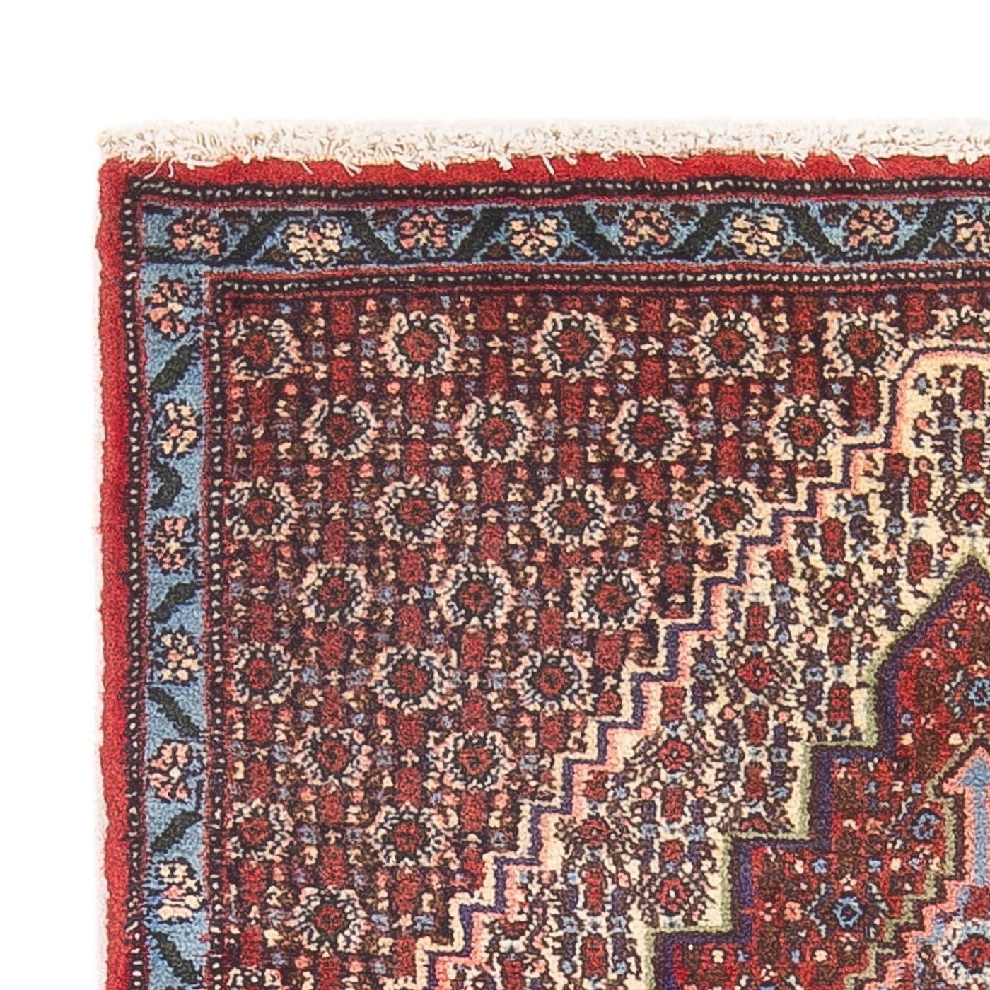 Senneh Tappeto 93x72cm - Tappeto persiano
