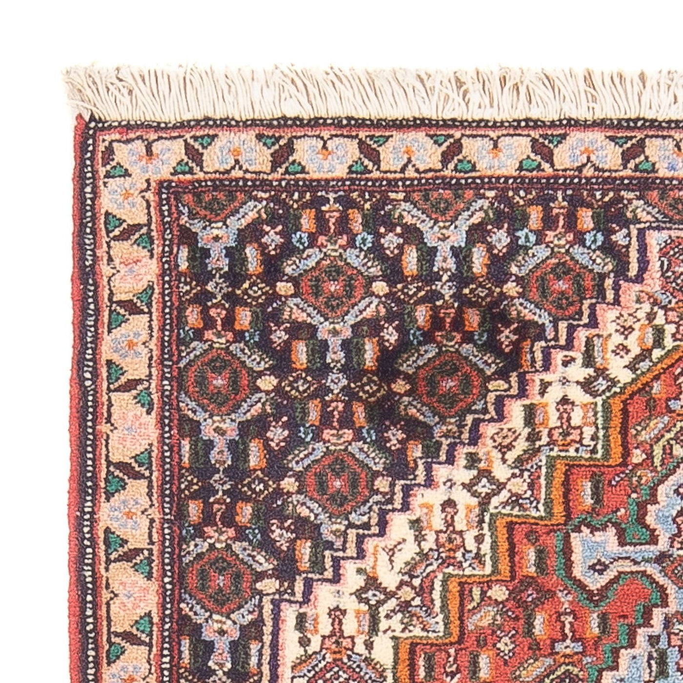 Senneh Teppich 100x73cm - Perserteppich