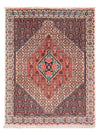 Senneh Tapis 75x105cm - Tapis persan - bleu foncé - Rectangle / Bleu foncé / 75 x 105 cm Rectangle