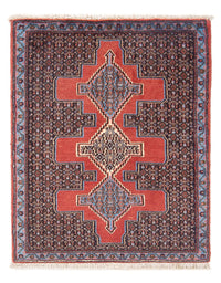 Tapis persan - Classique - 103 x 75 cm - bleu foncé