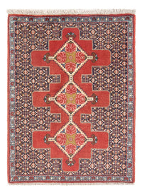 Tapis persan - Classique - 102 x 75 cm - rouge