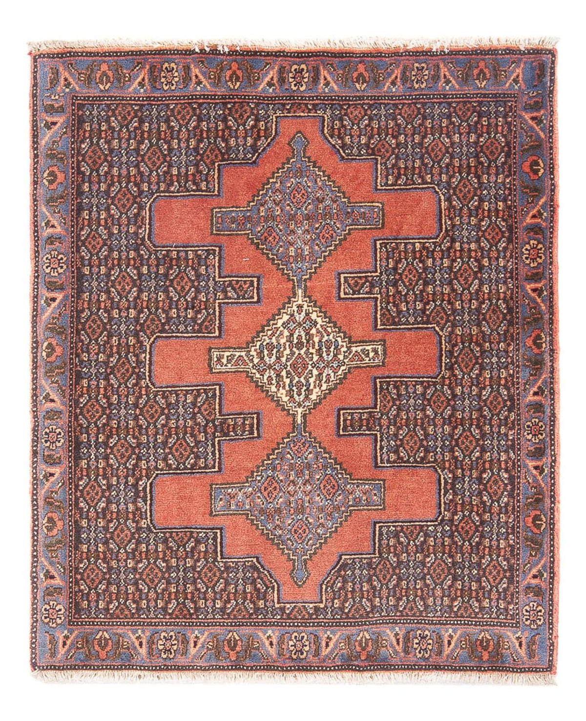 Perserteppich - Classic - 100 x 77 cm - rot