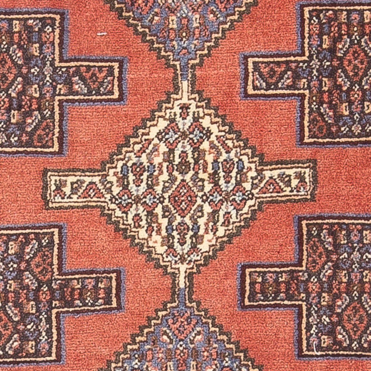 Perserteppich - Classic - 100 x 77 cm - rot