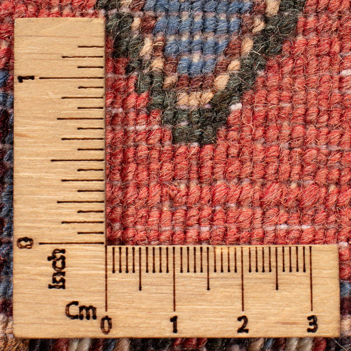 Perserteppich - Classic - 100 x 77 cm - rot