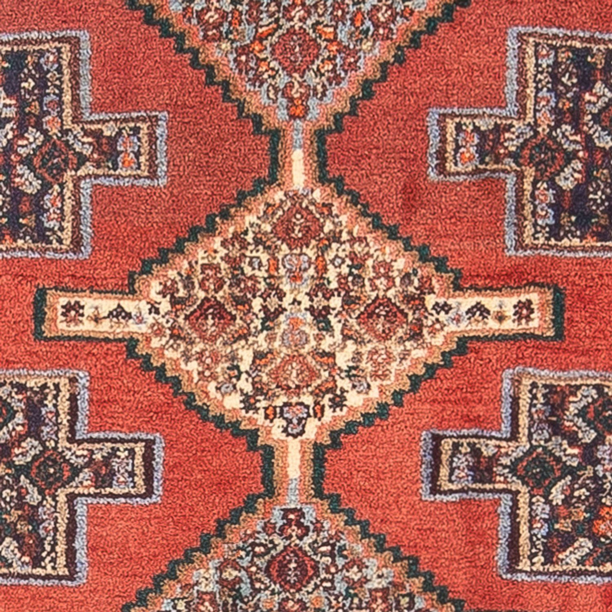 Perserteppich - Classic - 98 x 72 cm - rot