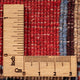Perserteppich - Classic - 98 x 72 cm - rot