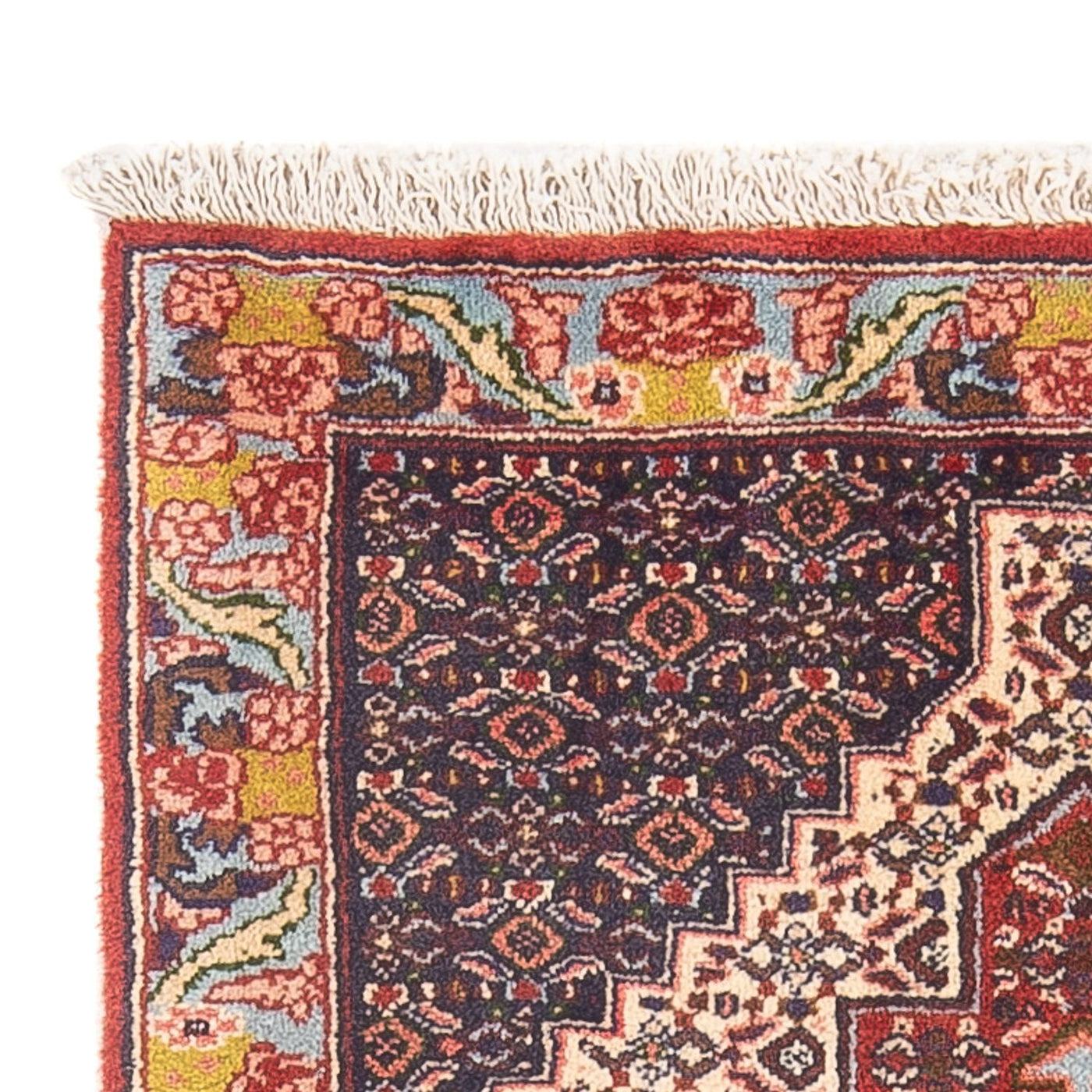 Senneh Teppich 96x76cm - Perserteppich
