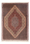 Senneh Tapis 72x108cm - Tapis persan - bleu foncé - Rectangle / Bleu foncé / 72 x 108 cm Rectangle
