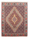 Senneh Teppich 76x106cm - Perserteppich - dunkelblau - Rechteckig / Dunkelblau / 76 x 106 cm Rechteckig