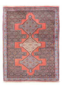 Tapis persan - Classique - 107 x 75 cm - rouge