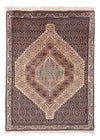 Senneh Tapis 72x103cm - Tapis persan - Rectangle / Bleu foncé / 72 x 103 cm Rectangle