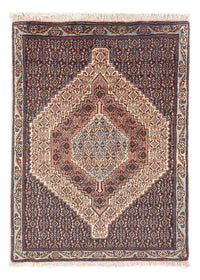 Tapis persan - Classique - 103 x 72 cm - bleu foncé