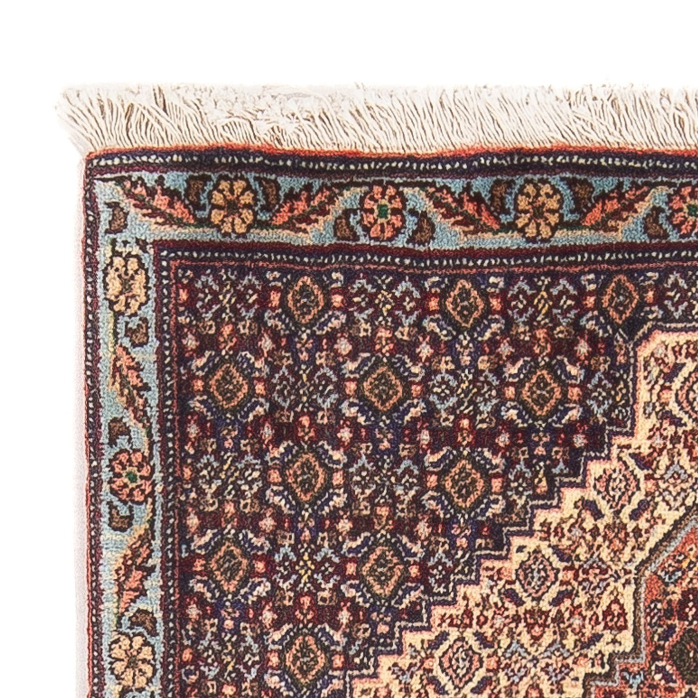 Perserteppich - Classic - 103 x 72 cm - dunkelblau