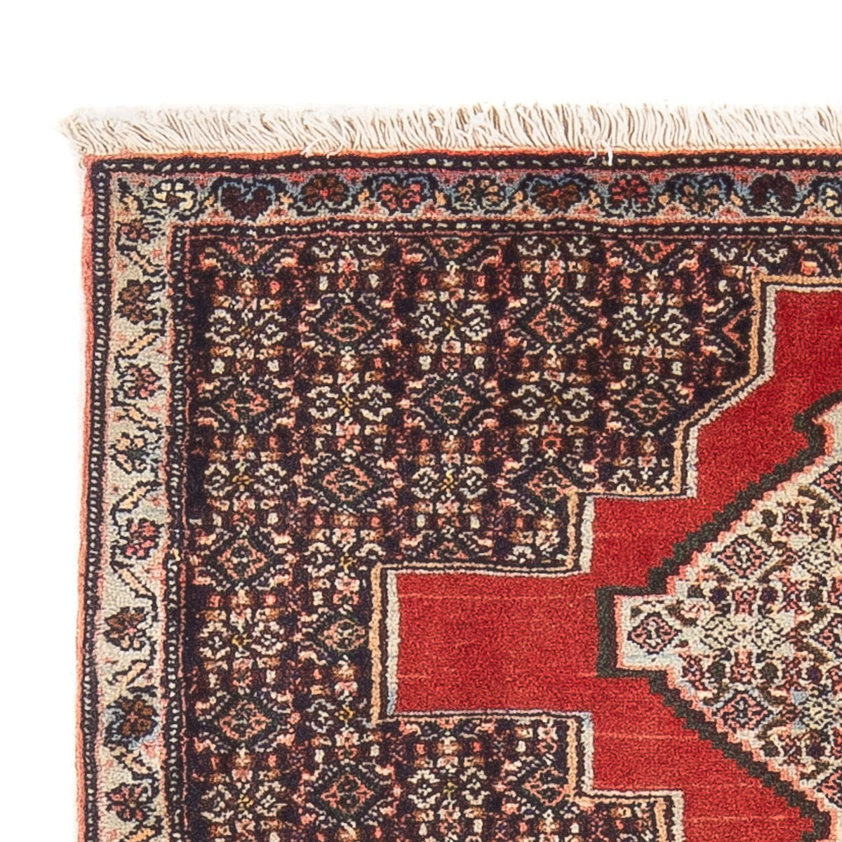 Senneh Teppich 78x103cm - Perserteppich