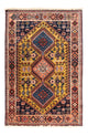 Perserteppich - Nomadic - 120 x 80 cm - gelb