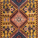 Perserteppich - Nomadic - 120 x 80 cm - gelb