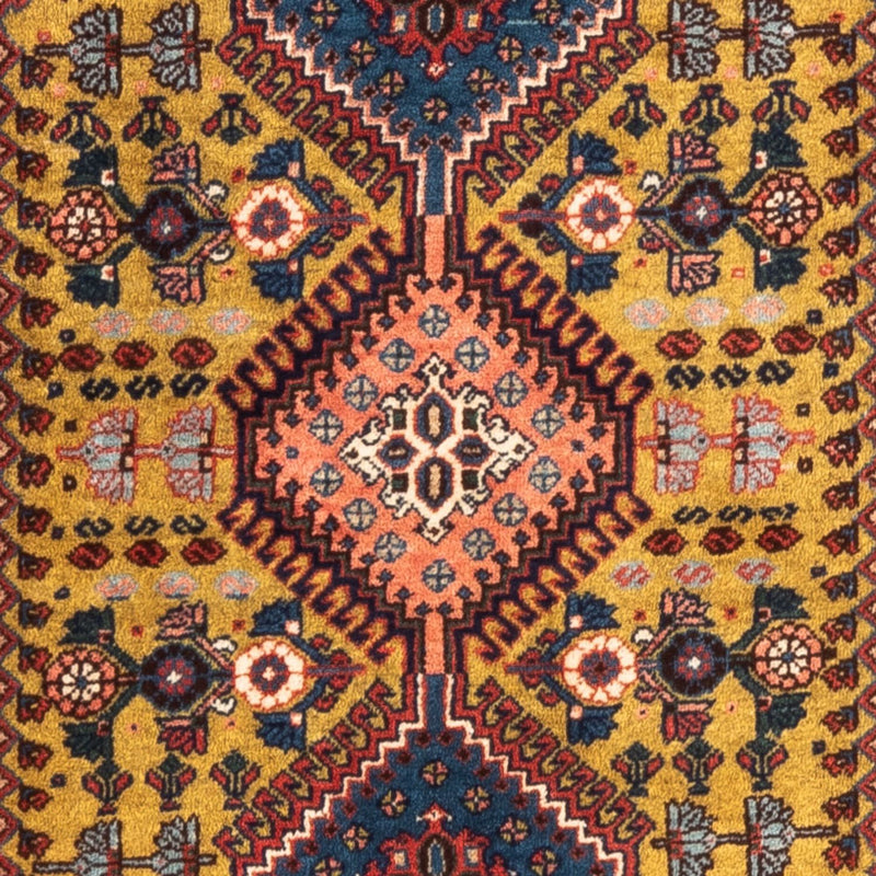 Perserteppich - Nomadic - 120 x 80 cm - gelb