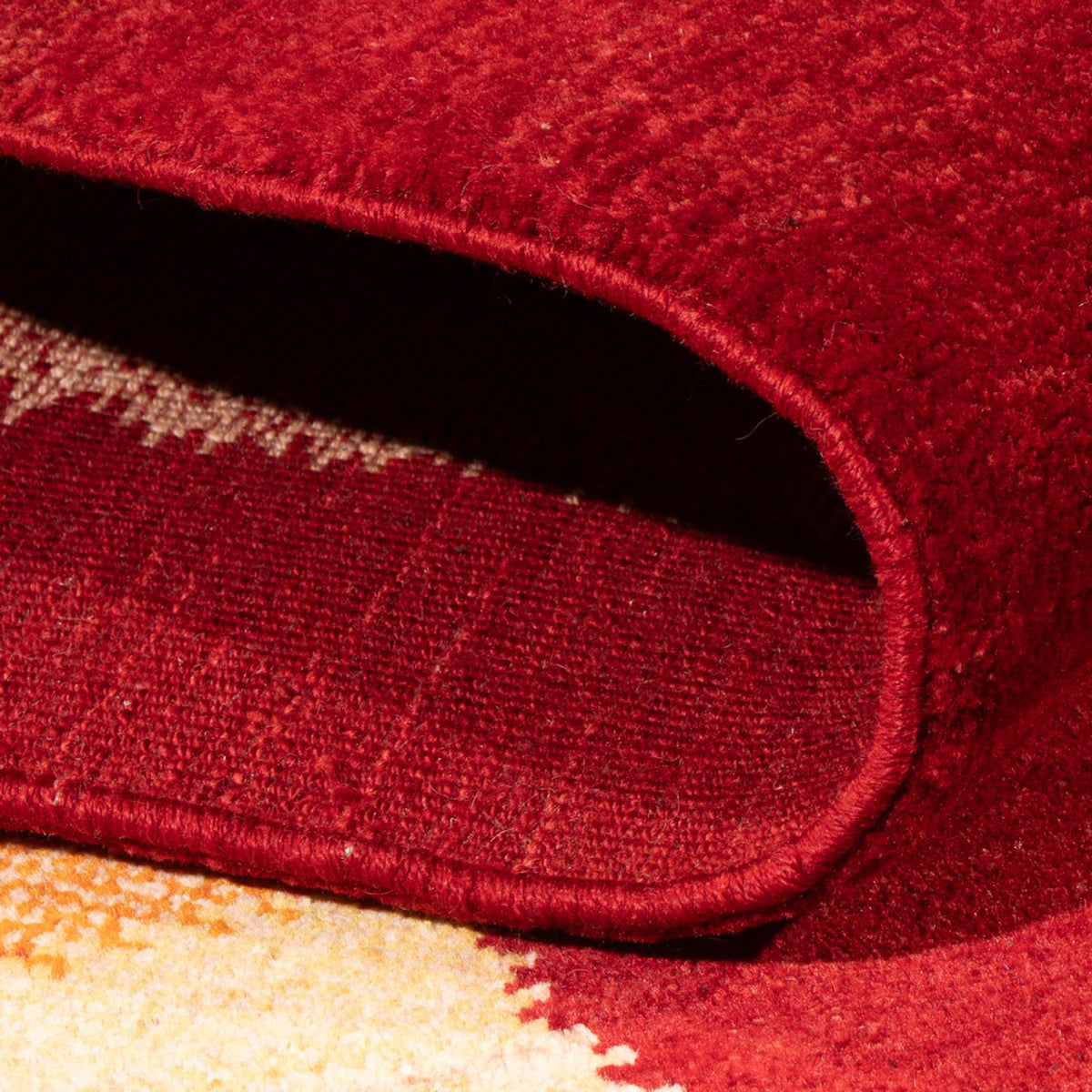 Gabbeh Teppich - Perser - 200 x 158 cm - mehrfarbig