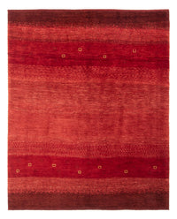 Tapis Gabbeh - Persan - 183 x 152 cm - rouge