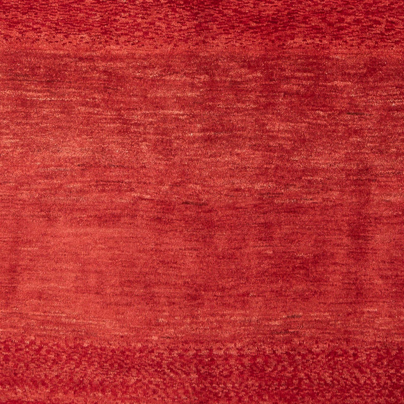 Gabbeh Teppich - Perser - 183 x 152 cm - rot