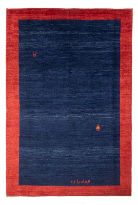 Tappeto Gabbeh - Persero - 200 x 141 cm - blu scuro