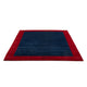 Gabbeh Teppich - Perser - 193 x 152 cm - mehrfarbig